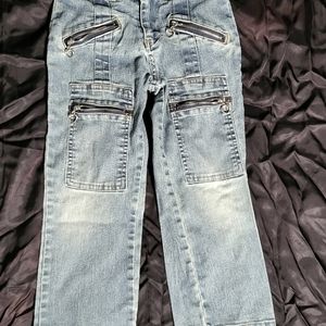Jeanie Bleu Girls Jeans